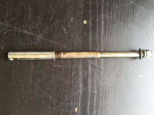 Harley davidson panhead hydraglide front axle