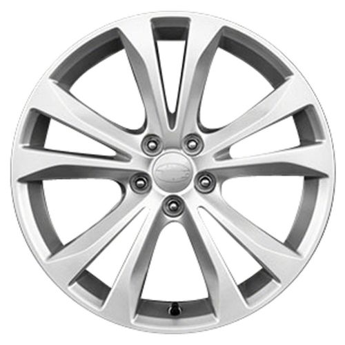68808 oem recon wheel 17 x 7.5; sparkle silver metallic full face painted