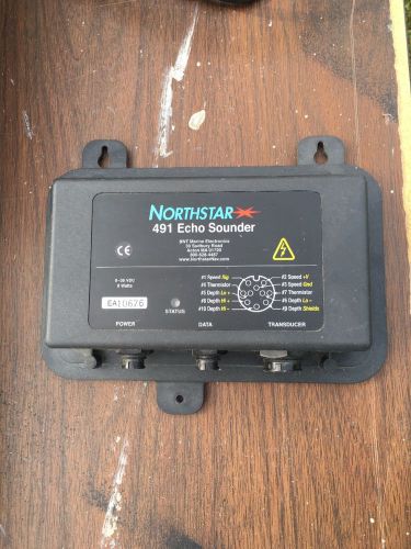 Northstar 491 echo sounder