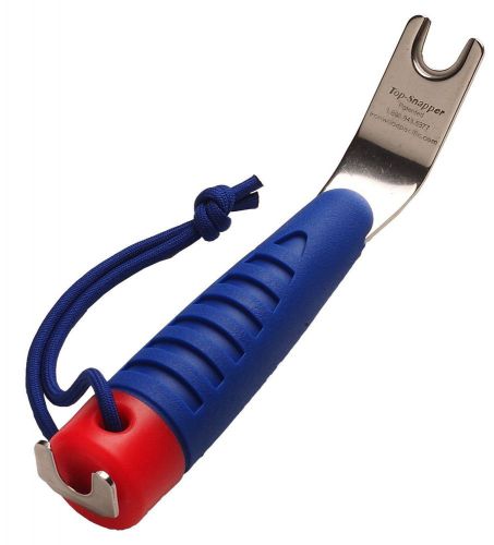 Top-snapper stainless canvas snap tool works great for boat covers &amp; enclosures