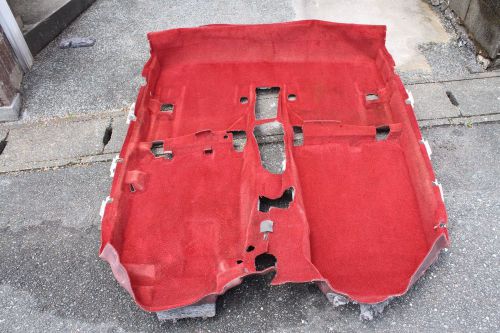 Honda jdm rsx integra type r k20a dc5 red floor carpet oem rhs