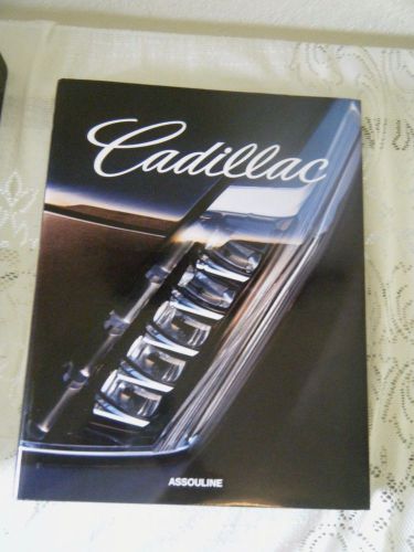 110 years of cadillac black book in slipcase by assouline hardbound unused cond
