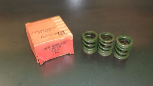 Lot of (3) new nos oem ford mercury valve springs 5750010-up 1957 1958 1959