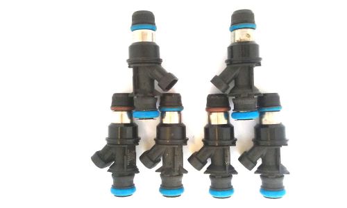 Delphi 25317628 fuel injector for 2001-07 gmc chevrolet 4.8l  8cyl ...  set of 8