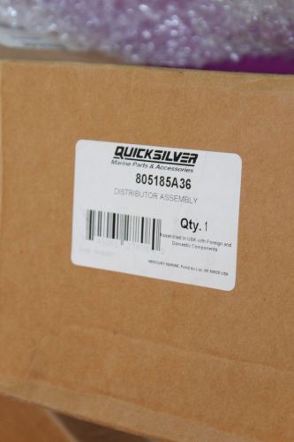 Mercury quikcilsver distributor assembly. part 805185a36 box was open when found
