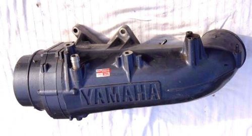 Yamaha wave venture 1100 exhaust manifold - raider