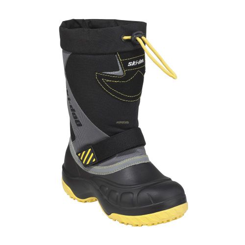 Ski-doo kids flip boot - yellow