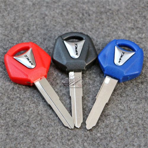 3color left blade blank blade motorcycle uncut key for yamaha tmax500 t-max530