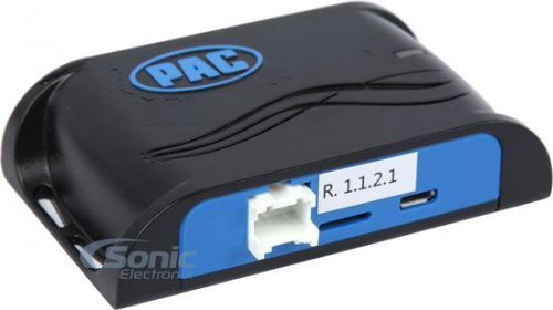Pac tr12 programmable trigger module for audio and security installations