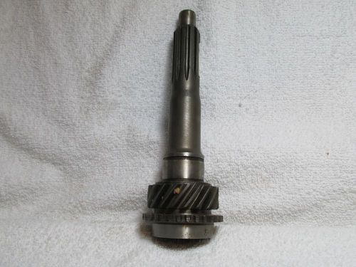 1955-56 ford 6 cyl with overdrive main drive gear-nos    rare