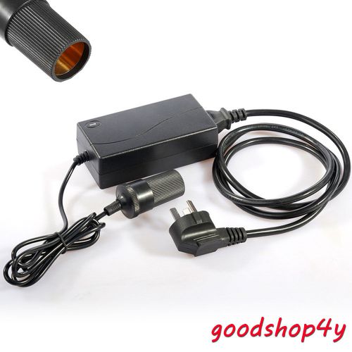 60w 5a 110-240v ac to 12v dc universal car power adapter adaptor converter black