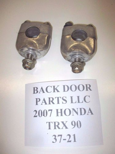 Honda 2007 trx 90 trx90ex handle bar clamps clamp 37-21