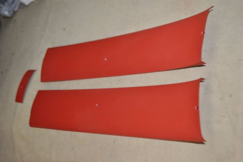 65 66 mustang  fastback inner roof uppper trim set original ford and very nice