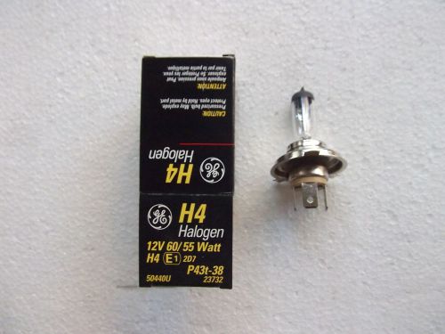 Universal head lamp halogen bulb h4 12v 60/55 watt p43t(nos)