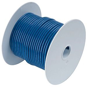 New ancor dark blue 12 awg tinned copper wire 106102