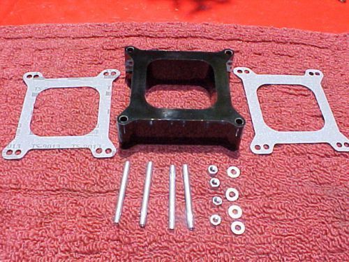 2&#039;&#039; phenolic open carb spacer kit,holley,gaskets/studs