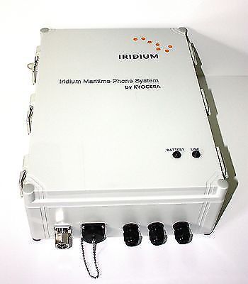 Iridium maritime im-s100 satellite phone docking system by kyocera