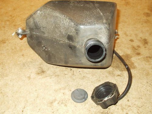 Fuel tank / gas tank and cap  2007 chinese quad peace tao tao redcat 110cc z33