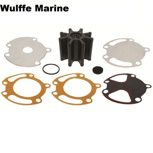 Water pump kit for mercruiser bravo, trs &amp; inboard with 2 piece housing 18-3309