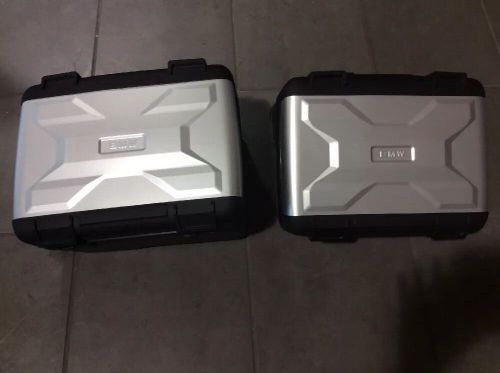 2013-2016 bmw r1200gsw vario case set side bags