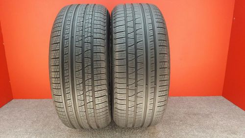 2 pirelli scorpion verde 255/50/19 7/32 used tires 255 50 19