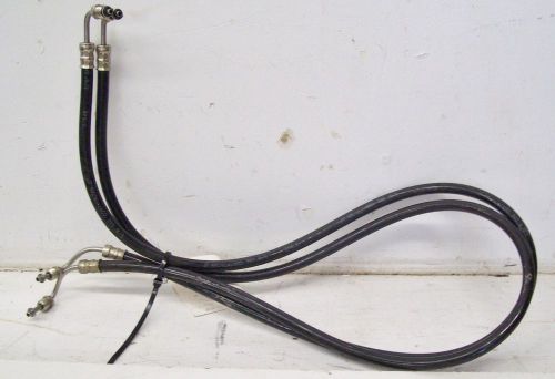 Omc cobra volvo penta sterndrive hydraulic power trim/tilt lines hoses