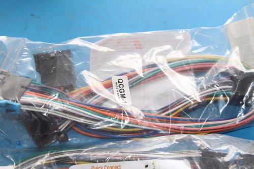Quick connect qcgm-1 - iso plug-n-play parrot bluetooth car kit wiring harness