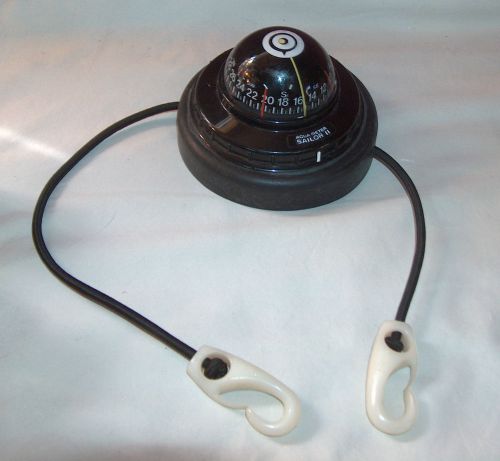 Portable  aqua meter sailor 11 boat / ship compass with tie downs