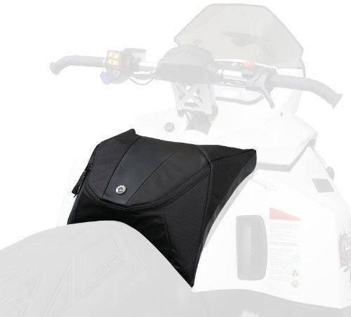 Brp ski doo snowmobile tank bag 11 liter capacity rev-xp black 860200297