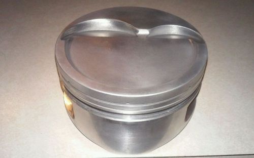 Sbc je gas ported blower pistons 4.090 bore no pins 927