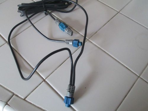 Lowrance m-0036 extension cable 12 feet marine boat