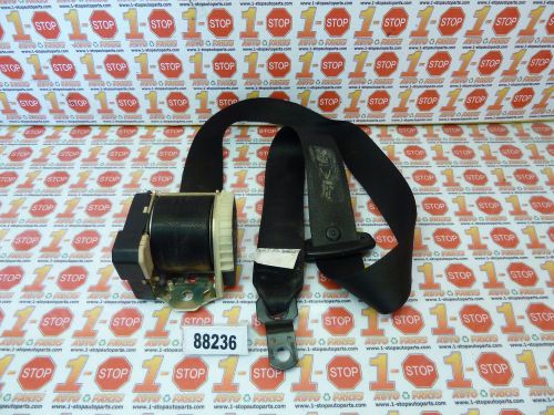 03 04 05 06 07 08 bmw z4 passenger/right side seat belt oem