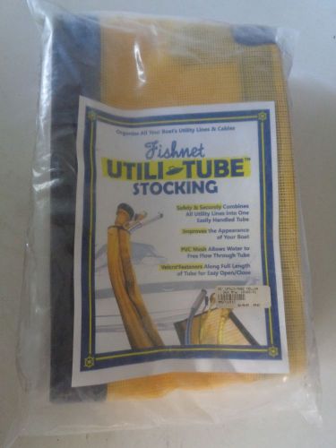 New in bag utili-tube - fishnet utili-tube stocking-25 ft   10100-01