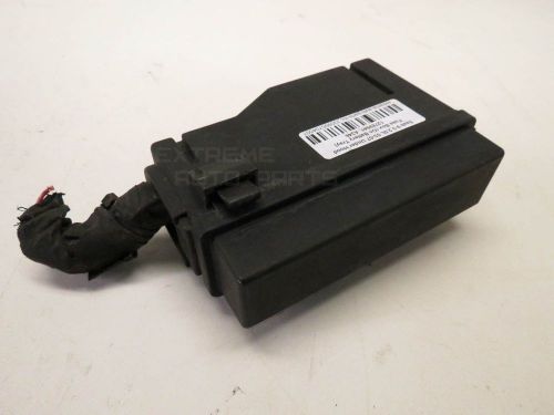 Saab 9-3 12788777 secondary under hood fuse box (on battery tray) 03 04 05 06 07