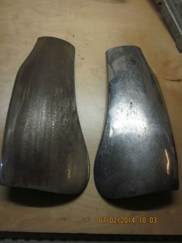 Chrome plated stone deflectors circa 40&#039;s 50&#039;s fits?