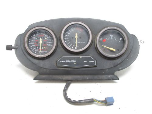 88-06 suzuki katana 600 gsx600f speedo tach gauge cluster speedometer tachometer