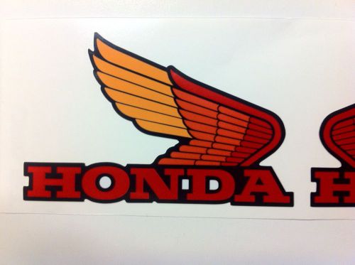 Atc 200x honda wings decals stickers 1983 1984 atc 200x  atc200x 70 83 84