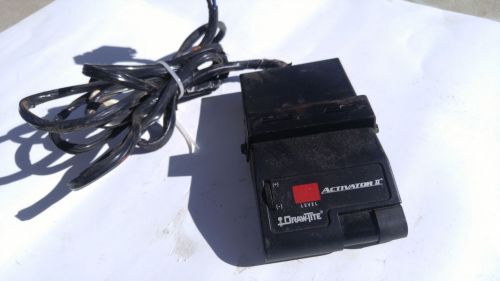 Draw-tite activator ii trailer brake controler 5500 1-4 axle chevy gmc wiring