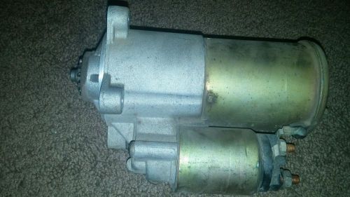 Lincoln aviator starter motor works good