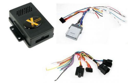 Crux socgm-18b radio replacement module for select 2004-12 gm vehicles
