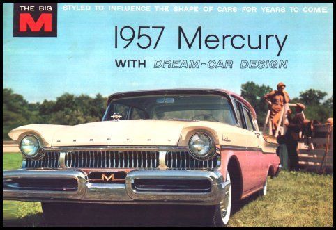1957 mercury brochure monterry montclair wagons