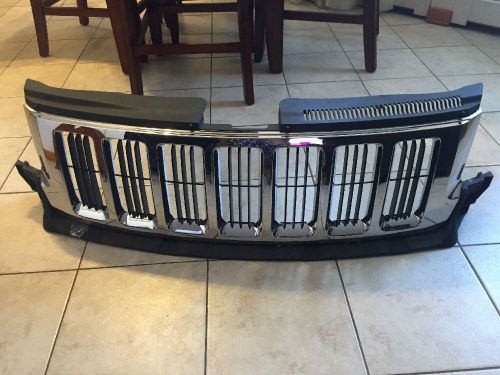 Jeep grand cherokee front grille grill 11 12 13 2011 2012 2013   55079377ad