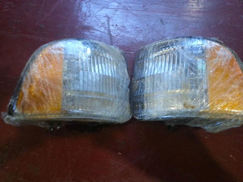 Dodge ram left and right turn signals