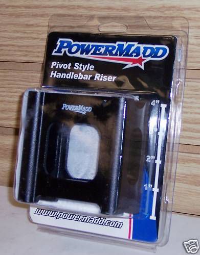 Powermadd ski-doo 4 inch pivot style riser block nib