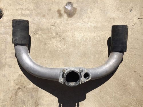 Volvo penta exhaust y pipe ford v8 302 351 down pipe 250 270 280
