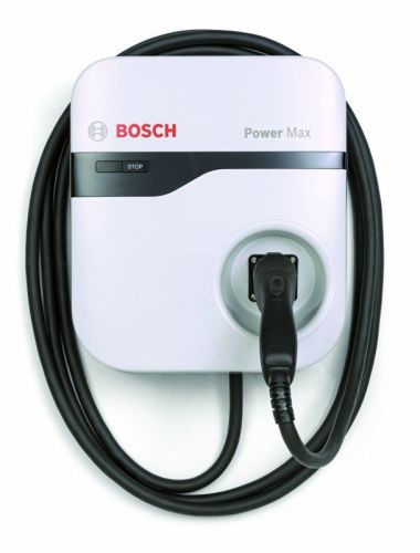 Bosch el-51254 power max 30 amp electric vehicle charging station with 25&#039; cord