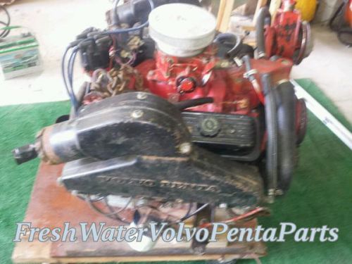Volvo penta v8 5.7l complete drop in ready excellent running engine  880 block