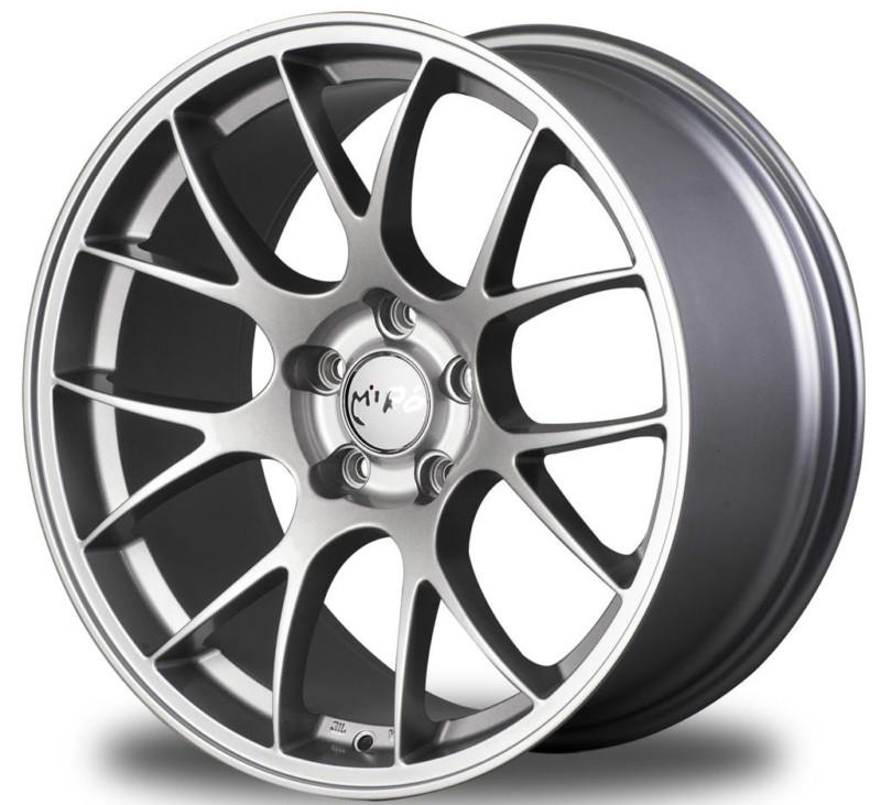 18" miro112 wheels for audi a4 b5 b6 b7 quattro 18 x 8.5 / 18 x 9.5" rims set 