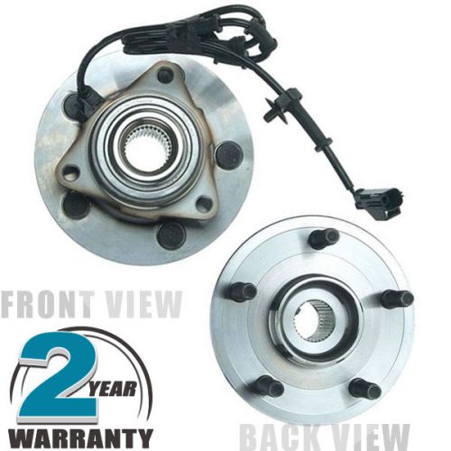 02-06 ram 1500 5 stud 4x4 4 wheel abs front hub wheel bearing 515073