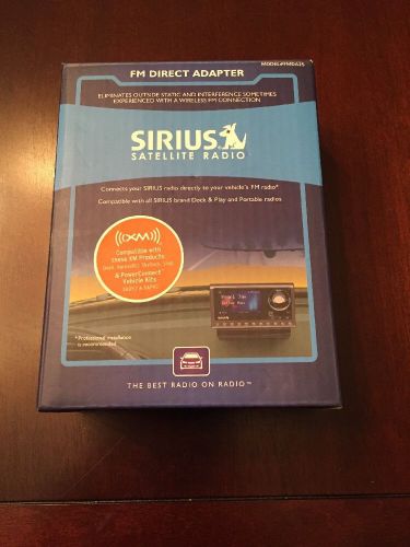 Sirius fm direct adapter fmda25